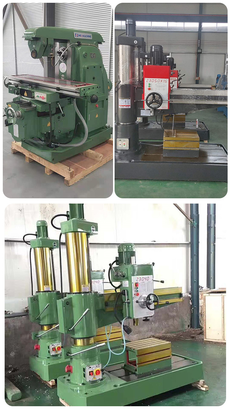 The manufacturer directly supplies the Z3050-16 radial drilling machine with metal cutting, automatic feed drilling, mechanical and hydraulic options