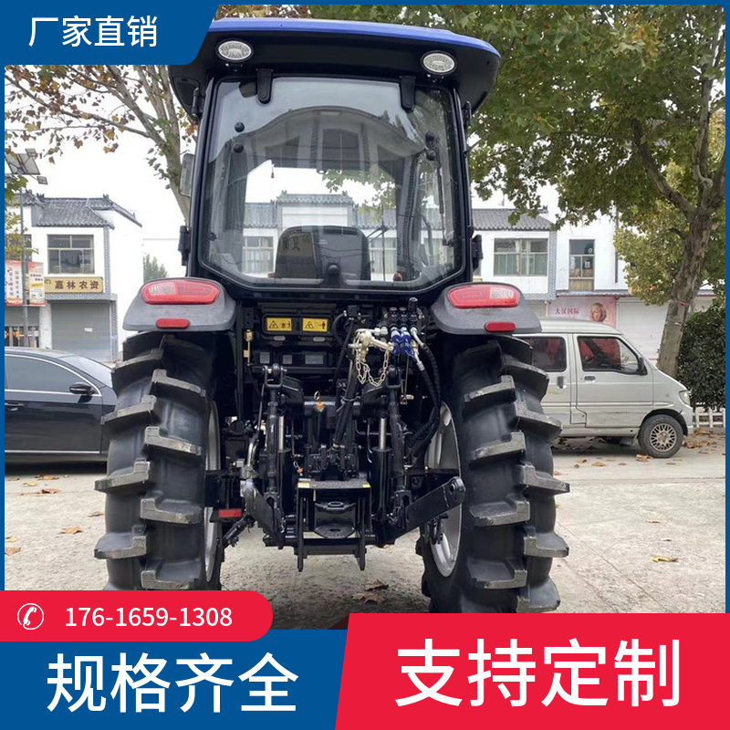 Four wheel drive Lovol 504 tractor with 28 horsepower small four wheel tractor and pictures Small agricultural transportation four wheel engine