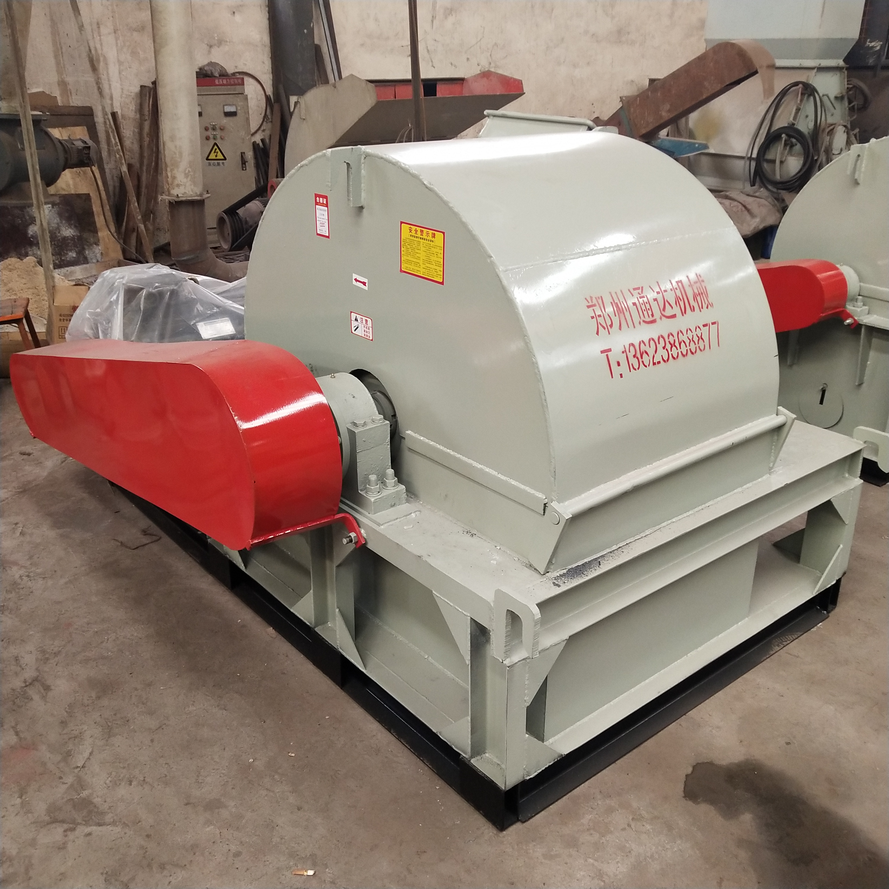 Supply of Mushroom Wood 1200 Crusher Mushroom Wood Branch Garden Wood Crusher