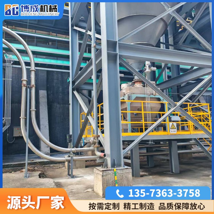 模块化可拆管链输送机 化工矿粉煤粉 优良材质 用途广泛 博成