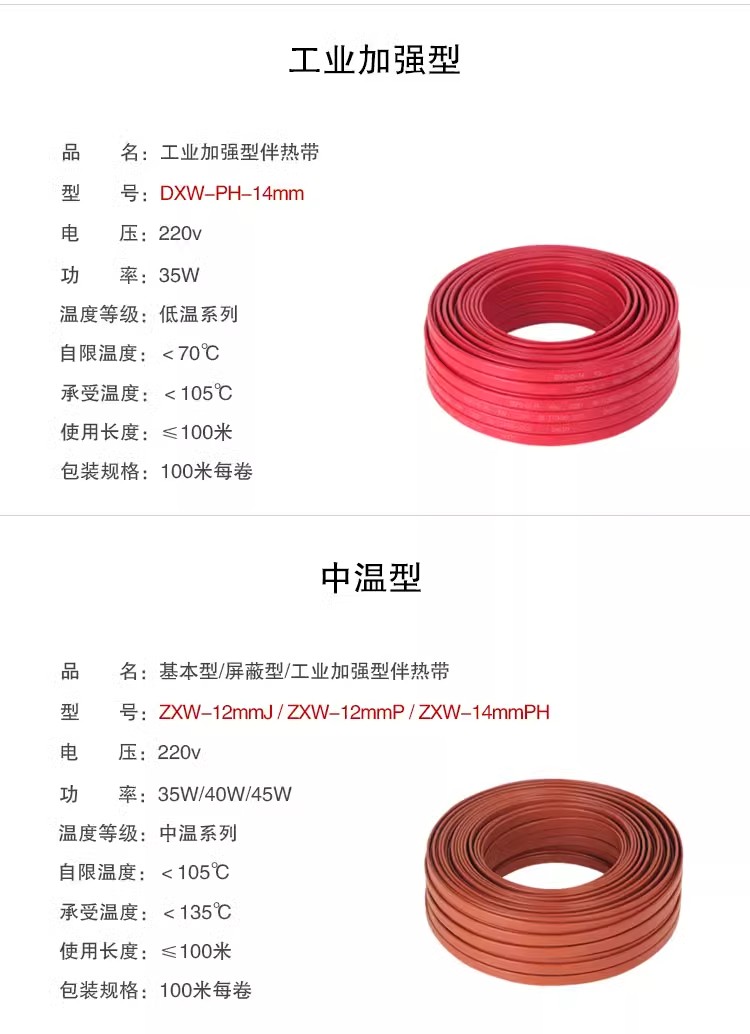 Soil heating and insulation heating wire, greenhouse vegetable greenhouse, anti freezing electric tracing tropical root insulation and seedling cultivation electric heating wire