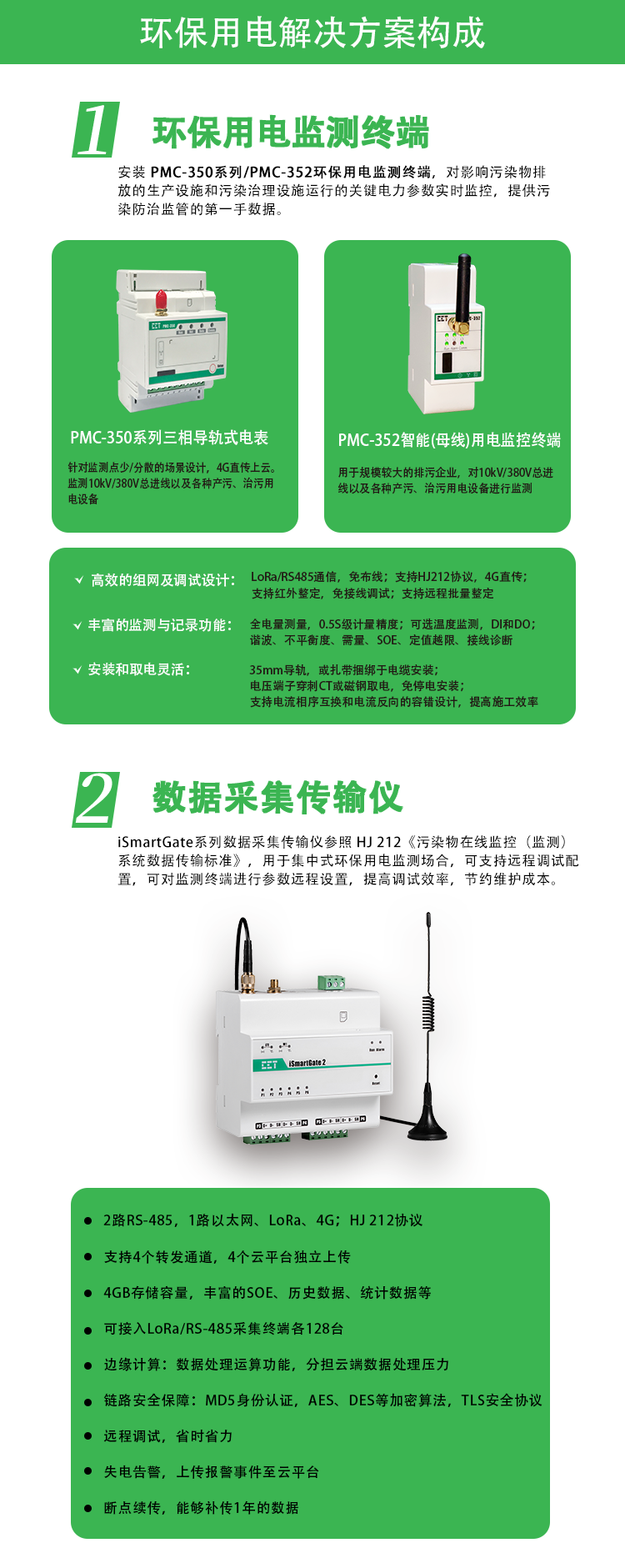 CET Zhongdian Technology Enterprise Environmental Protection Electricity Supervision System - Intelligent Environmental Protection Electricity Monitoring