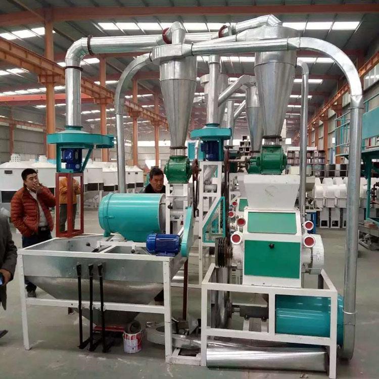 Two low-temperature wheat flour mills for farmers to eat and noodles themselves