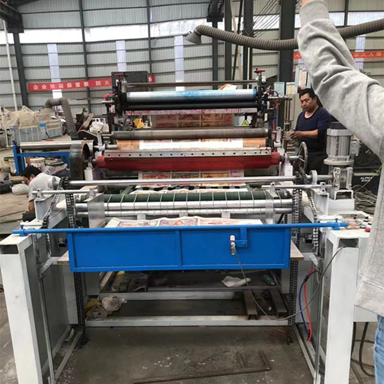 Provide 90% new raw materials for four color cryptocurrency printing machine, second-hand color cryptocurrency printing machine, split type cryptocurrency paper slitting machine