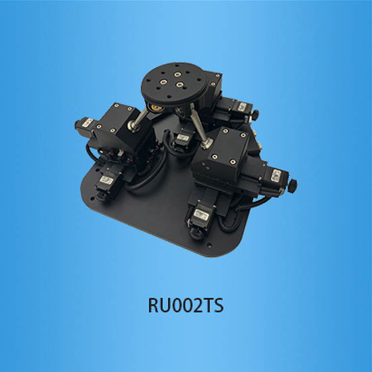 瑞钰科技-三足位移台:RU002TS线性轴重复定位精度高