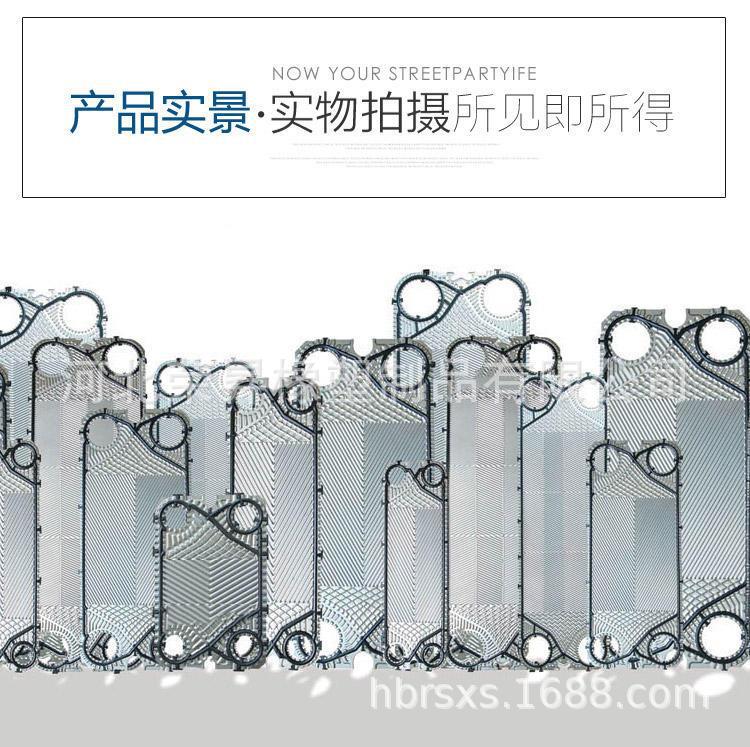 Plate heat exchanger sealing gasket SONDEX Sandex S100 sealing gasket mold multiple models fully customized