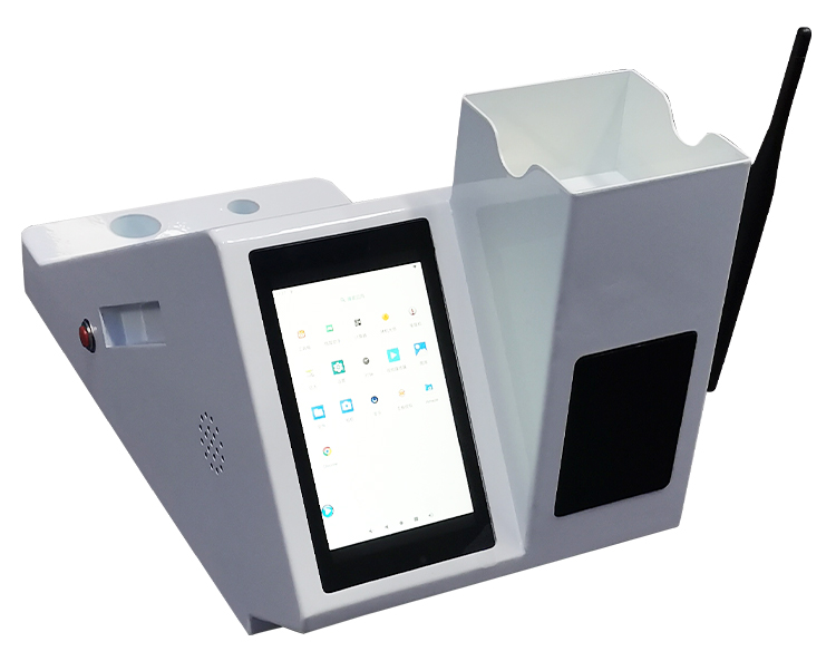 Nucleic acid sampling all-in-one machine, nucleic acid registration all-in-one machine, self-service nucleic acid all-in-one machine