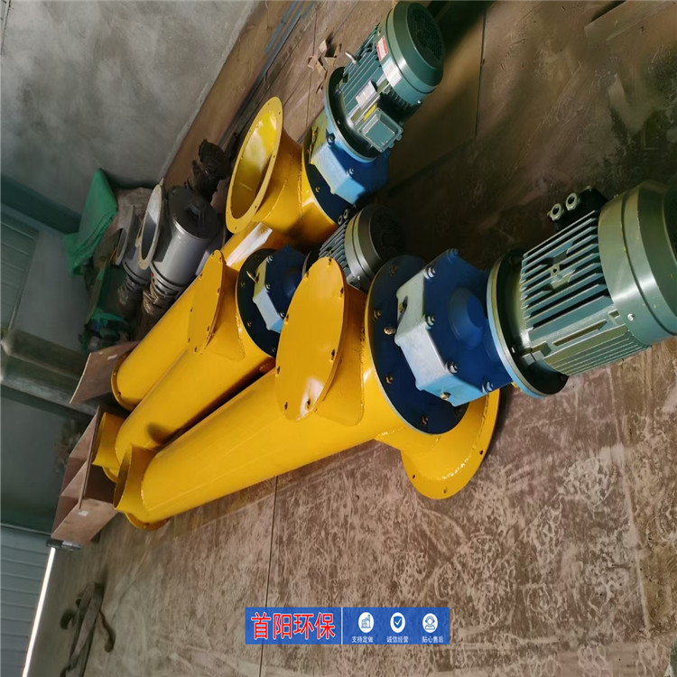 GL type tubular screw conveyor weighing heavy-duty screw conveyor, customized 3-20 meter type twisted dragon