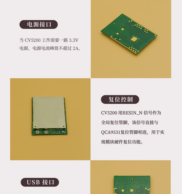 Feirui WiFi Module Drone Video Transmission Wireless Module CV5200 Industrial Router Module 500m