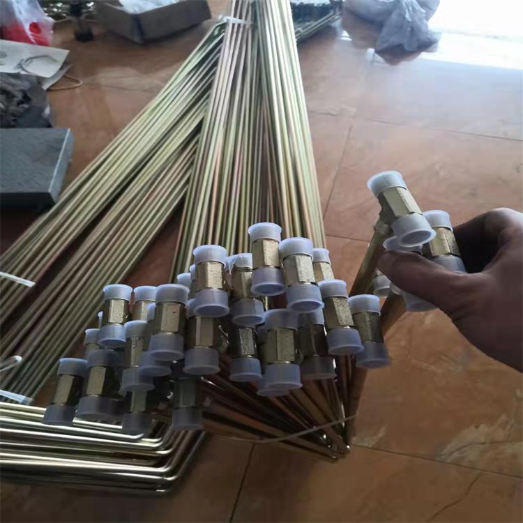 Yimao Supply Bends Processing Metal Oil Pipe Sizing Iron Oil Pipe Hydraulic Steel Pipe Assembly