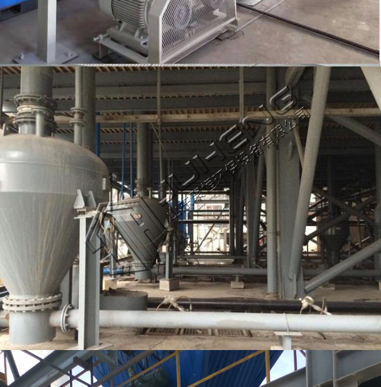 Pneumatic conveying engineering pneumatic conveying equipment with high conveying efficiency can be customized at the factory source