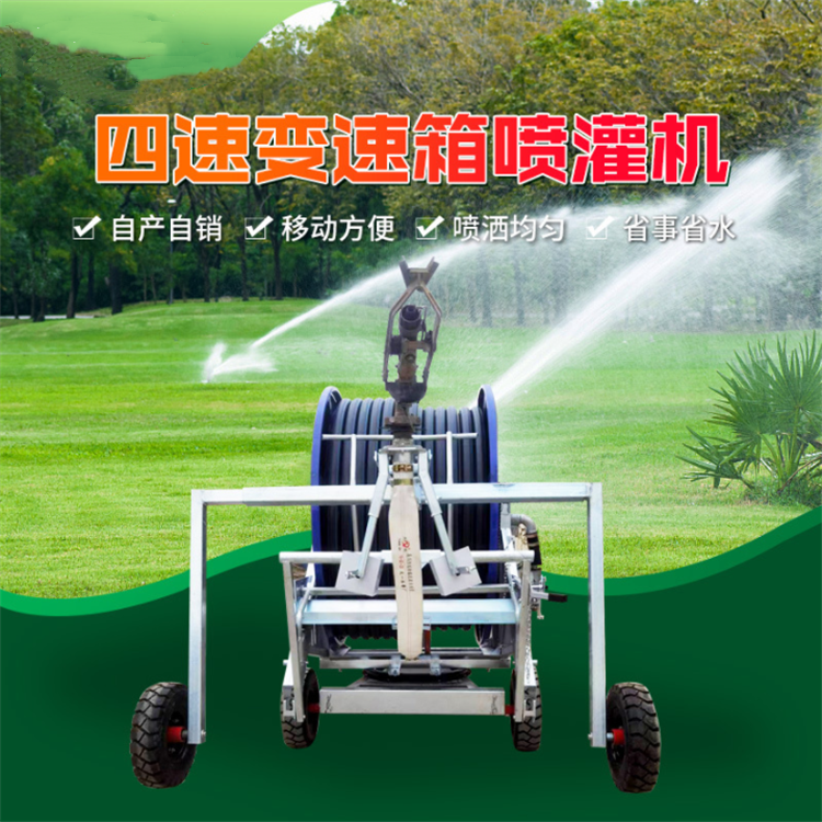 Diesel water pump for garden sprinkler irrigation, large flow irrigation pump, mobile flood prevention centrifugal pump, self priming sewage pump