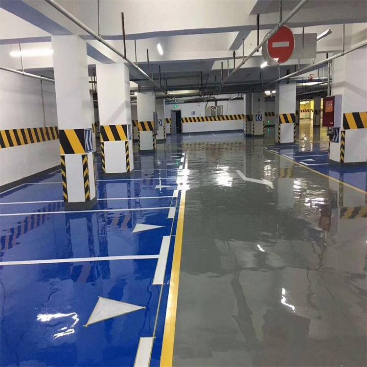 Epoxy self-leveling floor paint manufacturer wholesale anti static floor paint, parking lot workshop cement floor paint