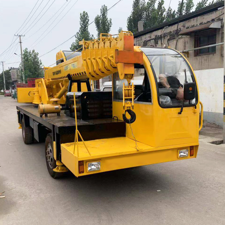 Manufacturer customized 10 tons Tang Jun truck crane 12 tons truck crane Jiusheng Machinery