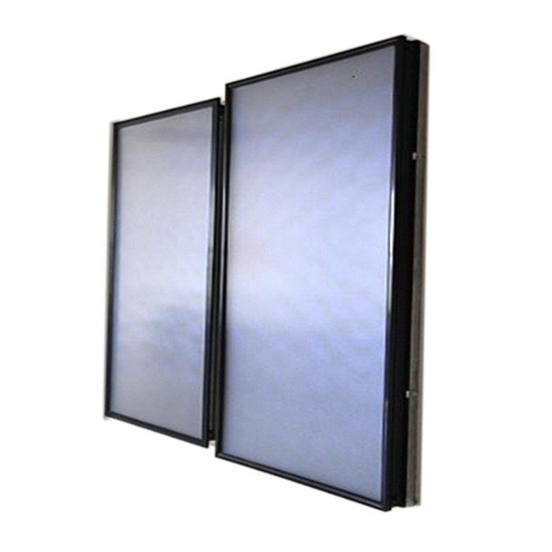 Solar water heater, air source heat pump, flat plate collector production, high-efficiency blue film, low tempered glass