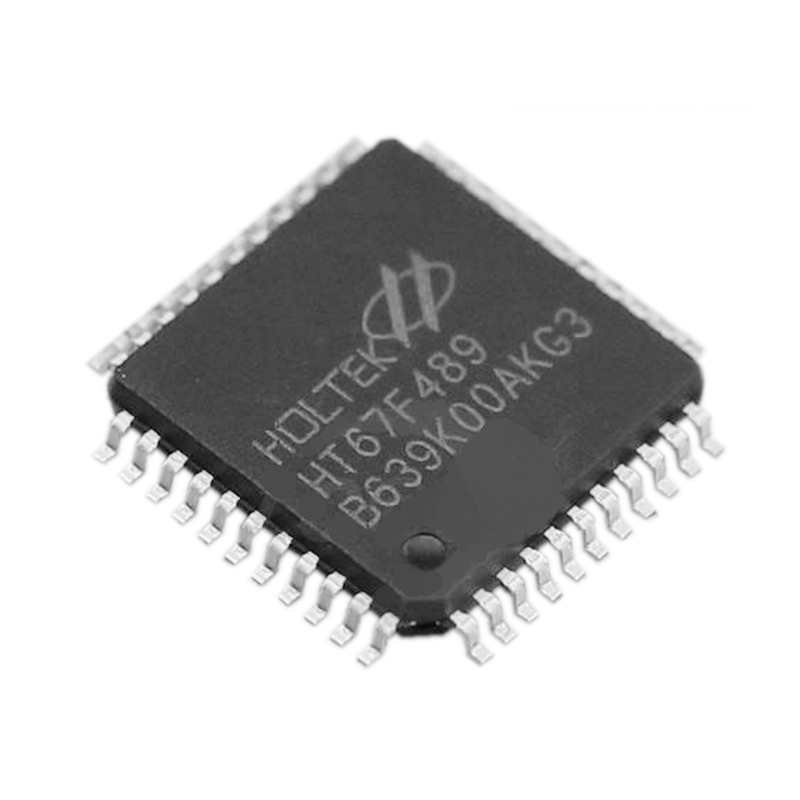 HT67F489 package 44LQFP Hetai HOLTEK microcontroller integrated circuit, original and genuine, with a large quantity in stock