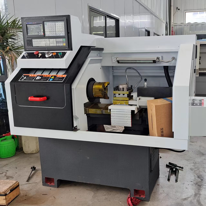 Weidi Machine Tool CJK0640 Integral Bed Height Precision Small Fully Automatic CNC Machine Tool