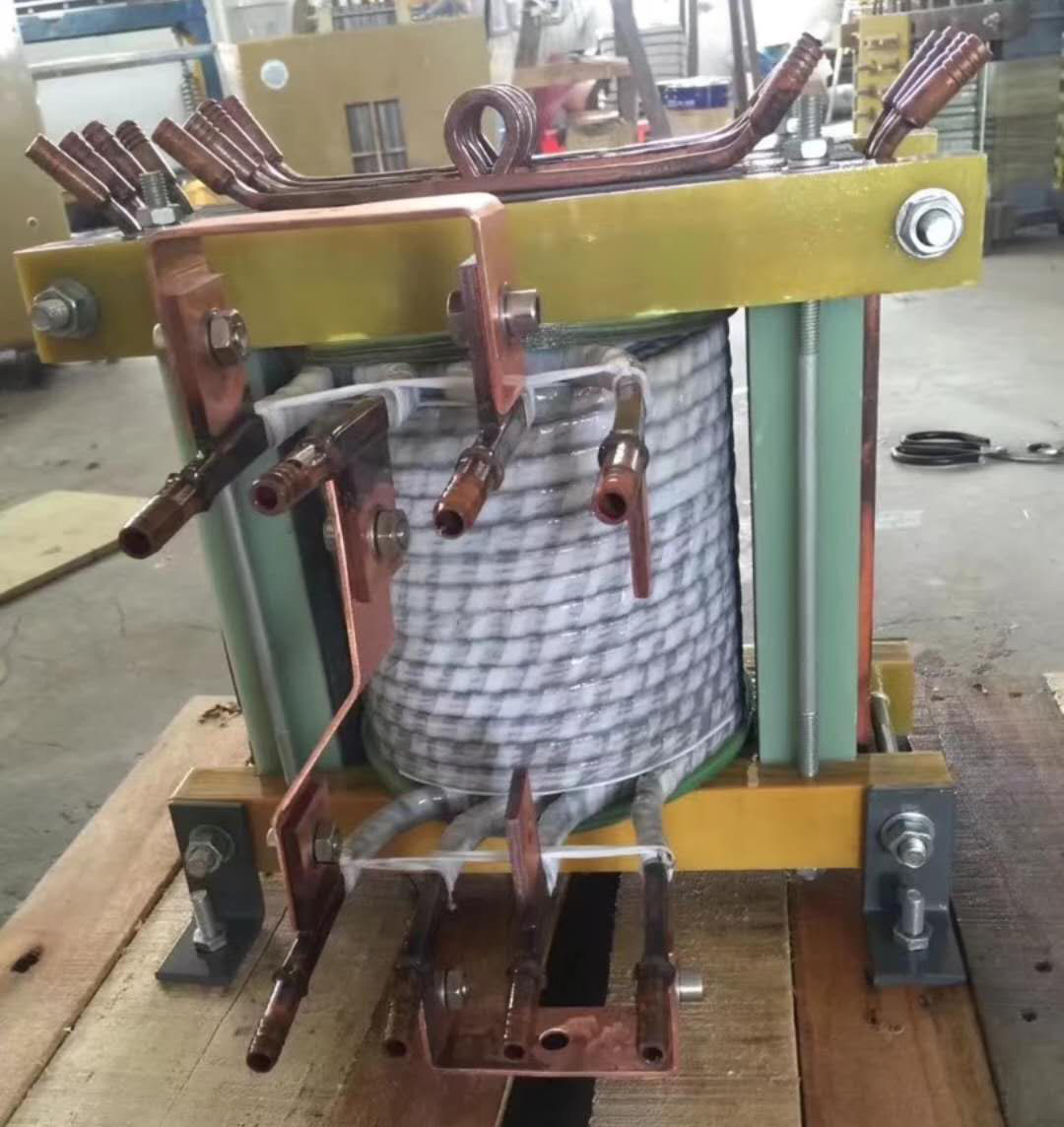 Customized maintenance of transformer winding reactance package, medium frequency furnace reactor induction coil wire package, 400KW