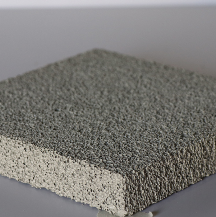 External wall reinforced fiber cement foam insulation board High density foam cement board