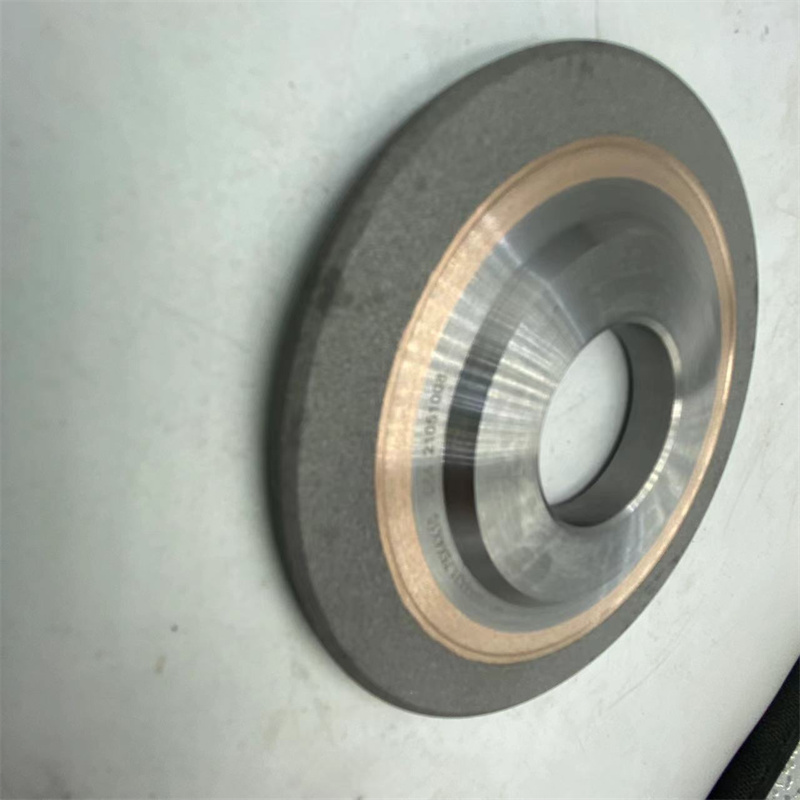 Metal composite bond slotting grinding wheel for Walter grinding machine, hard alloy cutter for roughening