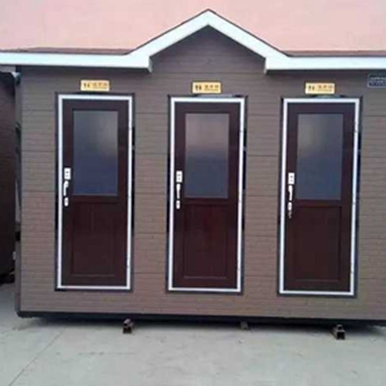 Single room mobile intelligent ecological mobile toilet can be disassembled and ordered by Honggang Environmental Protection