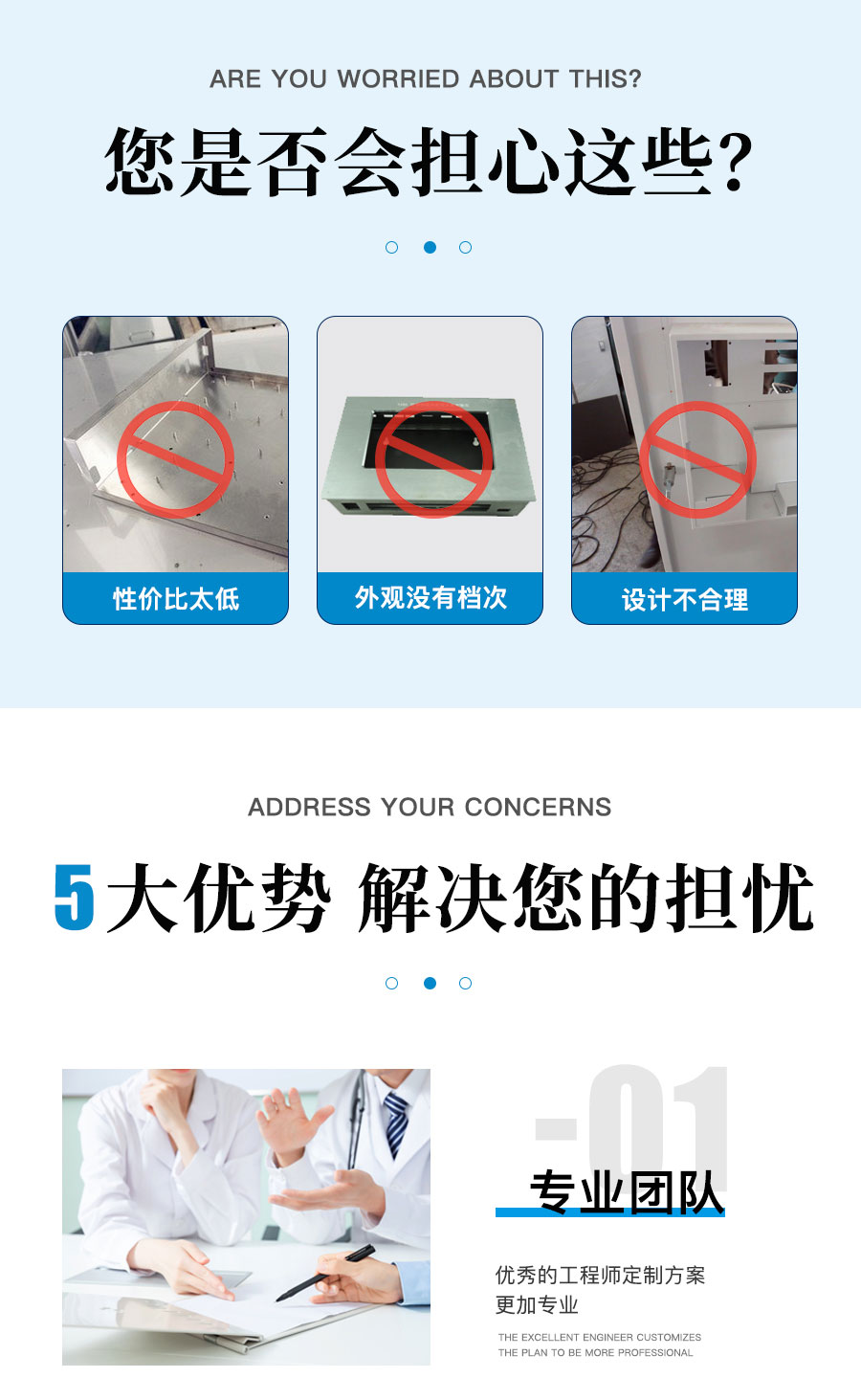 Reasonable heat dissipation and ventilation channels for industrial computer chassis with strong bearing capacity