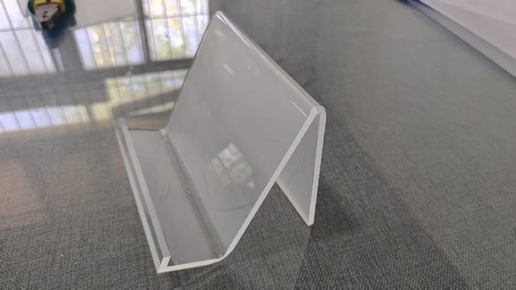 亚克力板热弯支架底座 有机玻璃透明板折弯热成型厂家定制