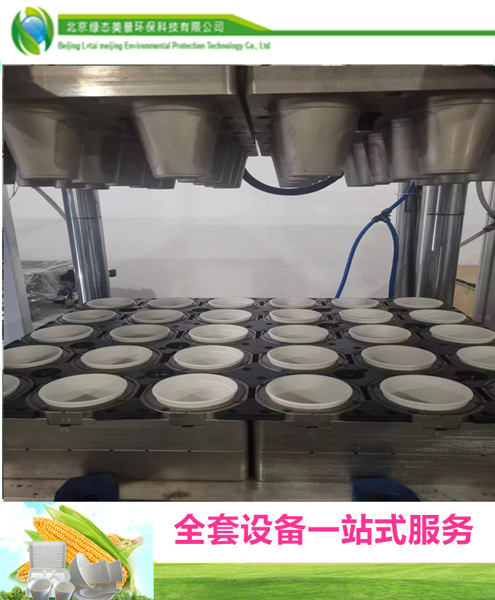 Disposable lunch box and tableware production line, environmentally friendly and biodegradable material products, intelligent automation equipment