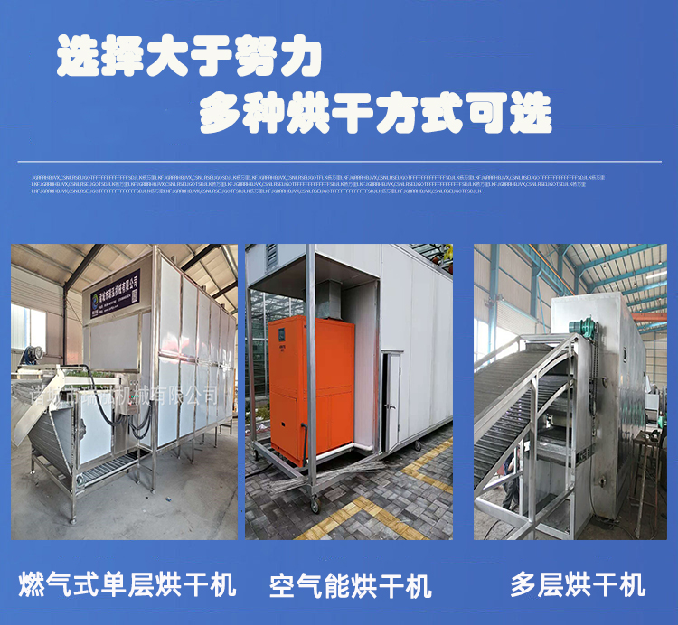 A complete set of equipment for small and medium-sized tofu residue cat litter production line, with a multi output production line that can customize cat litter drying machines