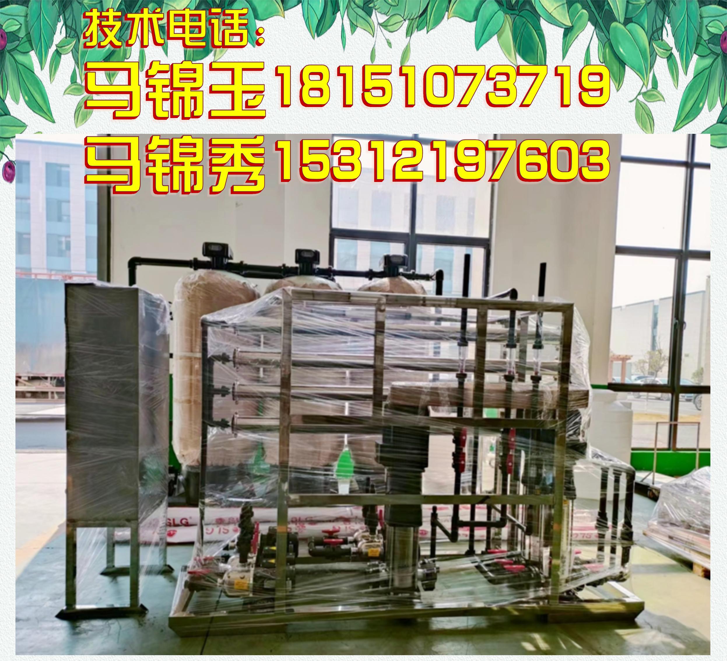 Xinwei reverse osmosis equipment, small Ultrapure water equipment, fully automatic, customized, low price