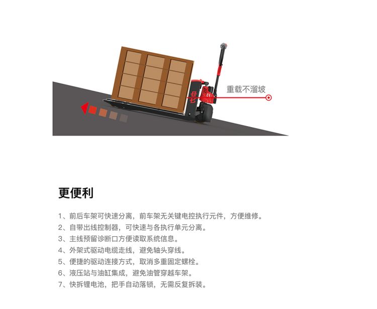 Electric Cart Zhongli Xiaojingang 1.5t narrow channel operation high-power motor electric pallet cattle