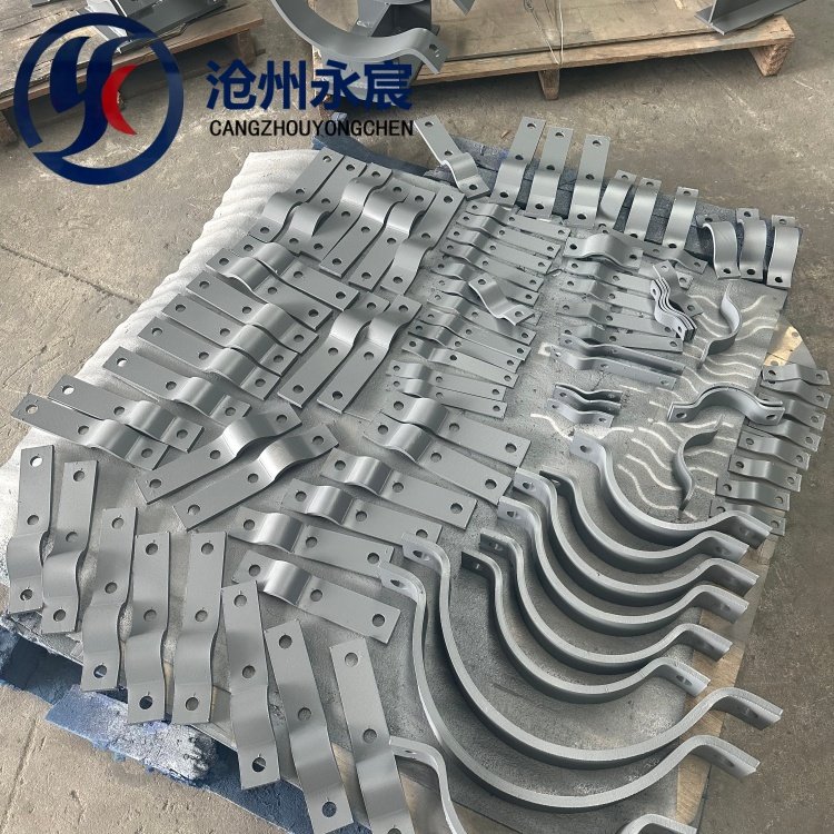 永宸 Z3管夹 卡箍管卡图片 管子固定卡箍型号 镀锌抱箍管卡