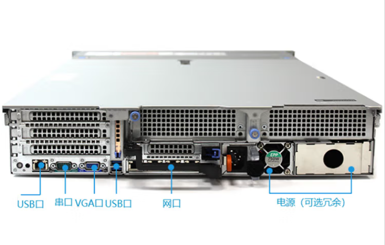 Dell EMC R740 | R750 | R750XS Rack Mount Server Intel Xeon Silver GPU