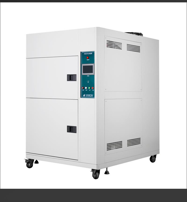 Cold and hot shock test chamber Electronic product rapid temperature change test chamber Electronic parts cold and hot alternate testing machine