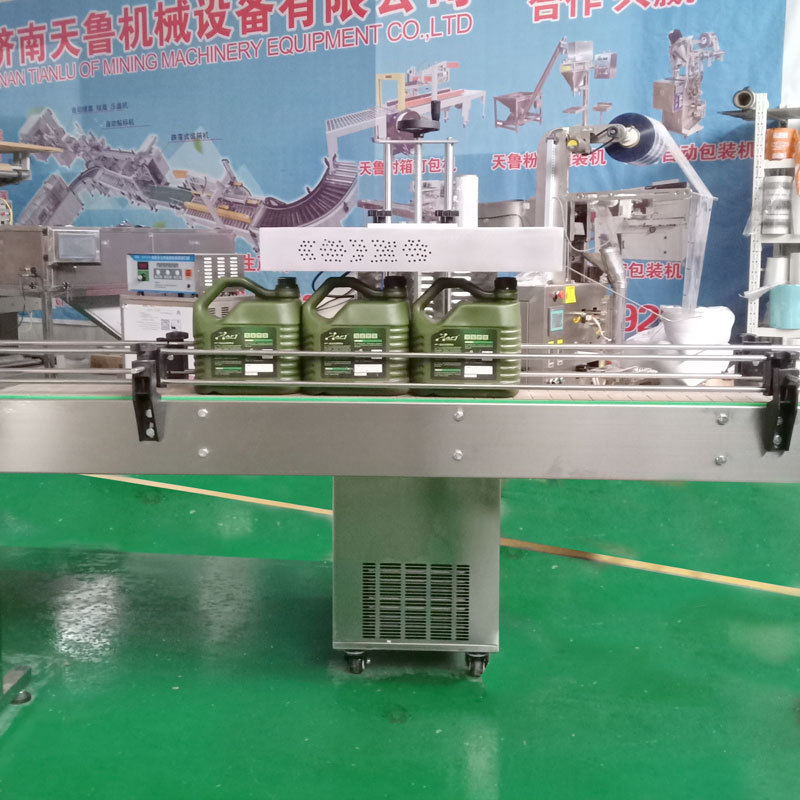 Tianlu water-cooled aluminum foil sealing machine TL2800 plastic bottle sealing equipment on-site factory