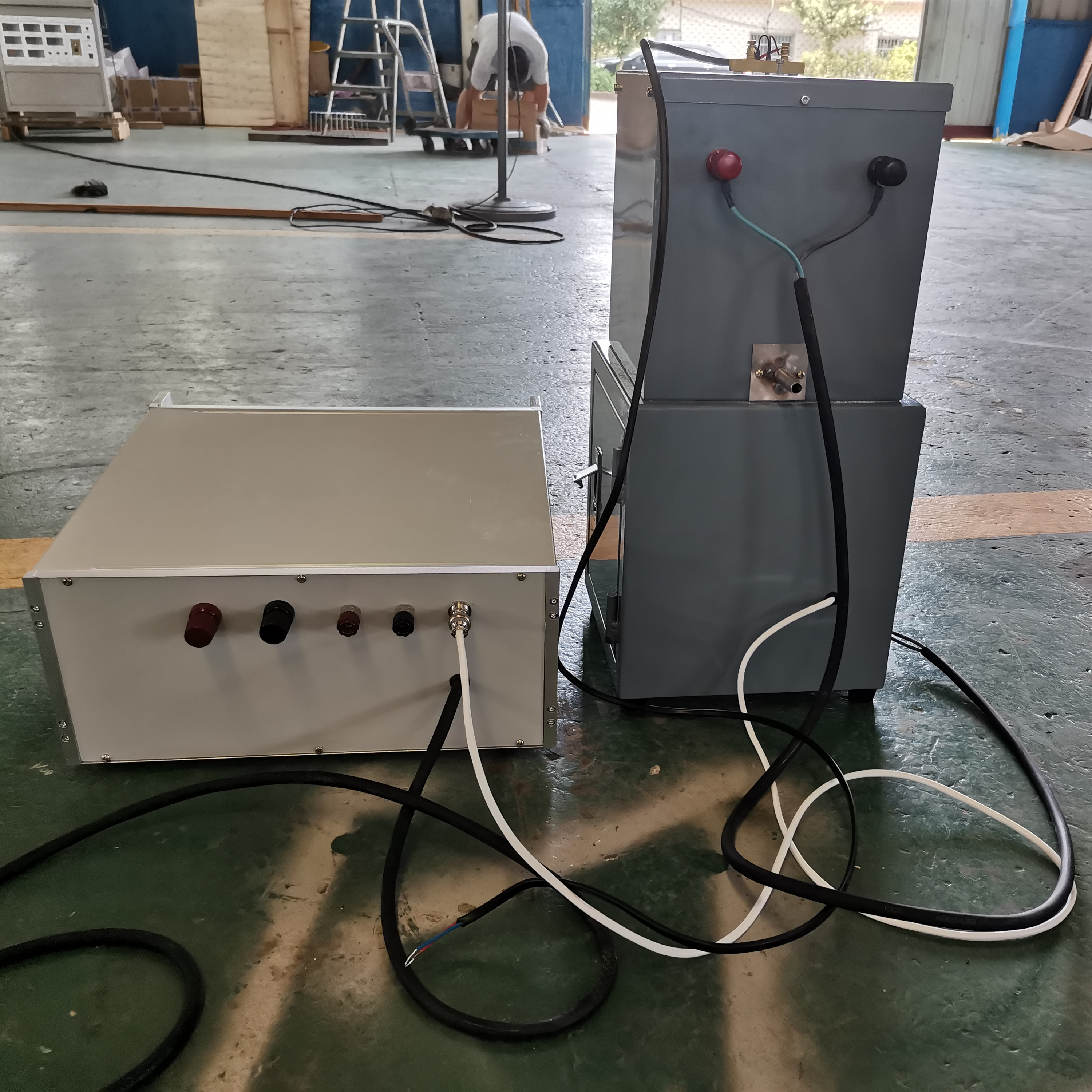 Glass softening point tester, wire drawing method, room temperature to 1000 ℃