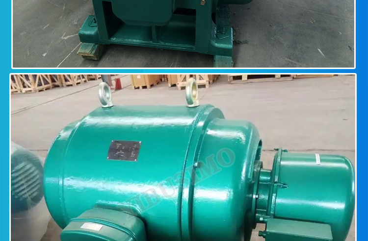 Sigma YRQ low-voltage wound three-phase asynchronous slip ring motor JR137-8 pole 210KW-245 KW-380V