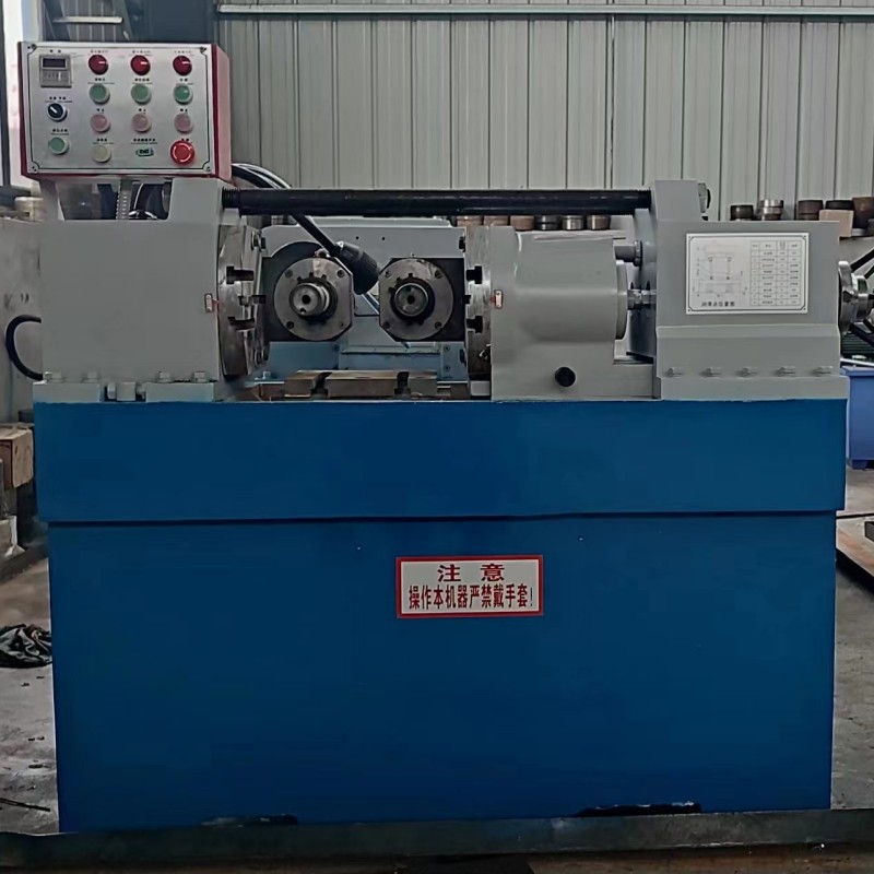 Jiangshun Automatic CNC Thread Rolling Machine Z28 Series Round Steel Thread Rolling Machine Rebar Thread Rolling and Embossing Machine