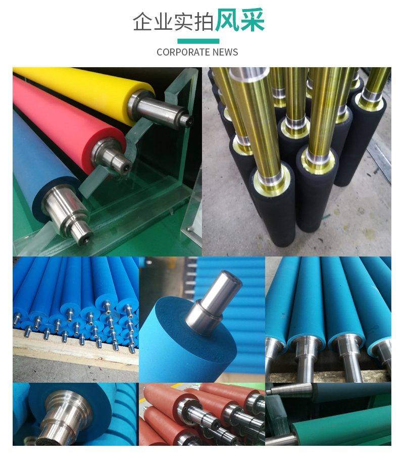 Nylon roller, polyurethane roller, manufacturer's customized, anti slip and wear-resistant, with good quality