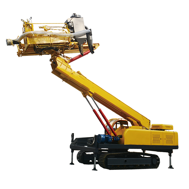 Dexin slope protection anchor bolt anchor drill crawler foundation pit slope support Hole punch electric hydraulic dual-use