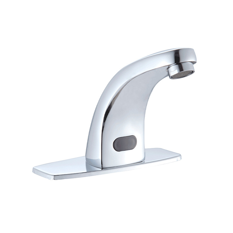 Fully automatic sensing faucet, sensing sanitary ware, bathroom basin, wash basin, sensing faucet KIYT-15871