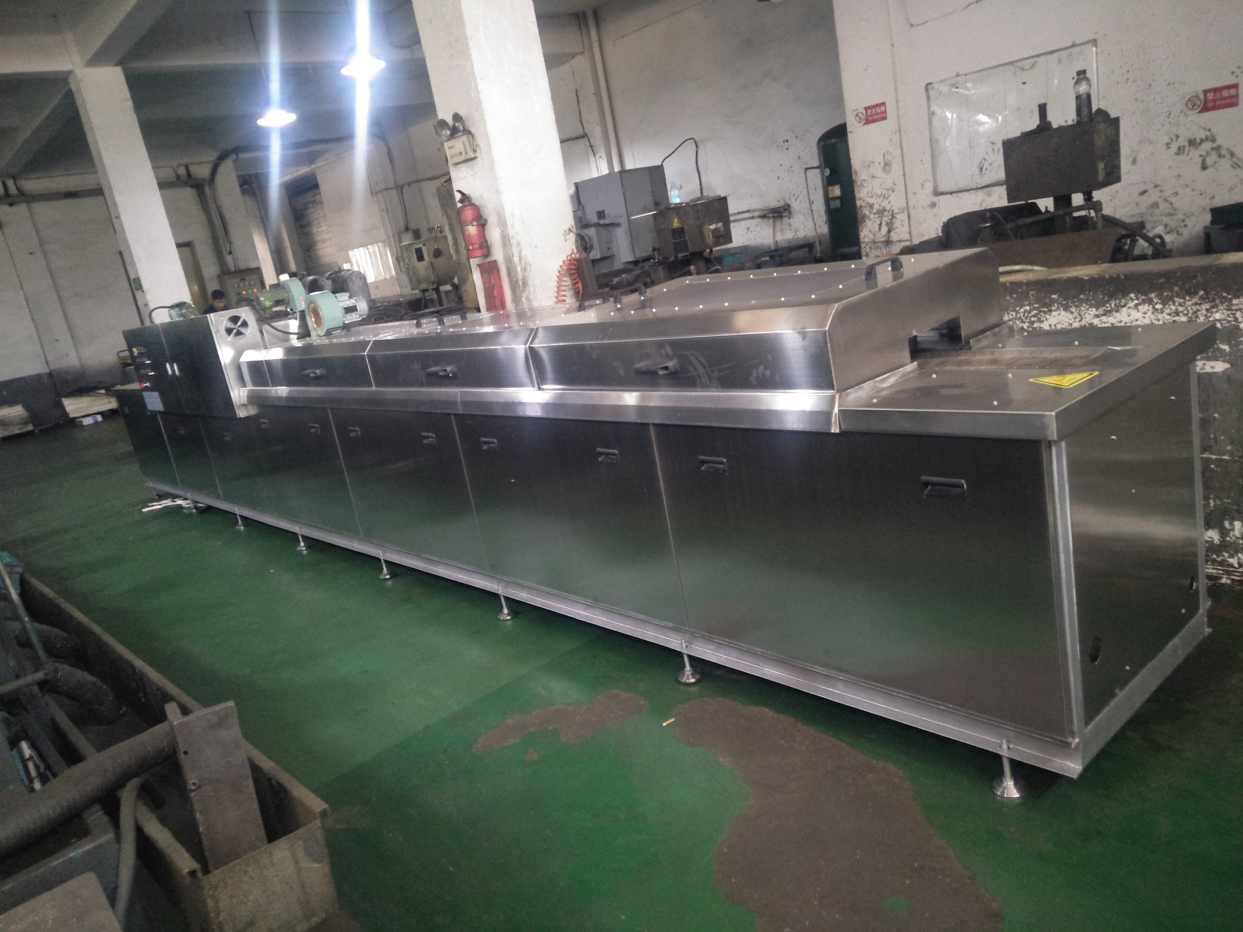 Green Wave Technology GW-C221 Neodymium Iron Boron Magnet Ultrasonic Cleaning and Drying Machine