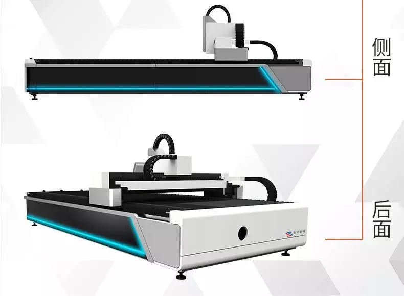 Industrial thick plate fiber laser cutting machine 1000W-20000W laser cutting Senao Intelligent