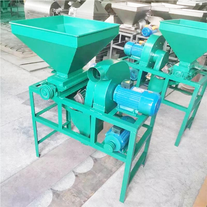 Supply of tea seed peeling machine oil, tea fruit peeling machine, dry and wet dual purpose green tea seed peeling machine