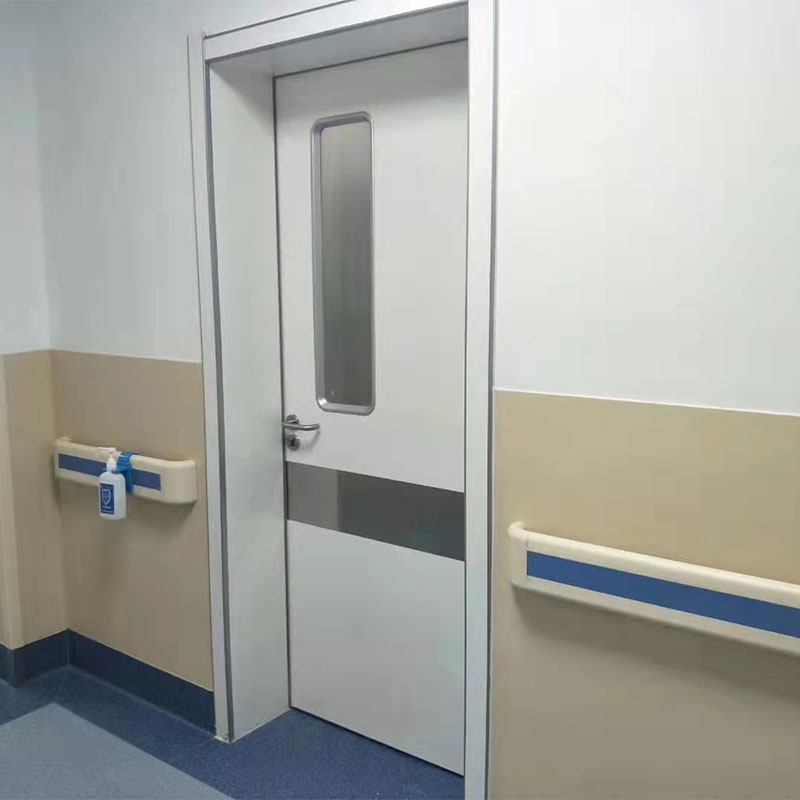 Medical doors, available in multiple colors, can be customized for durable and moisture-resistant composite doors in bulk