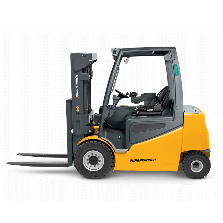 Jungheinrich electric forklift imported from Germany with original packaging, EFG/TV/EKX models are complete, three-way vehicles are available