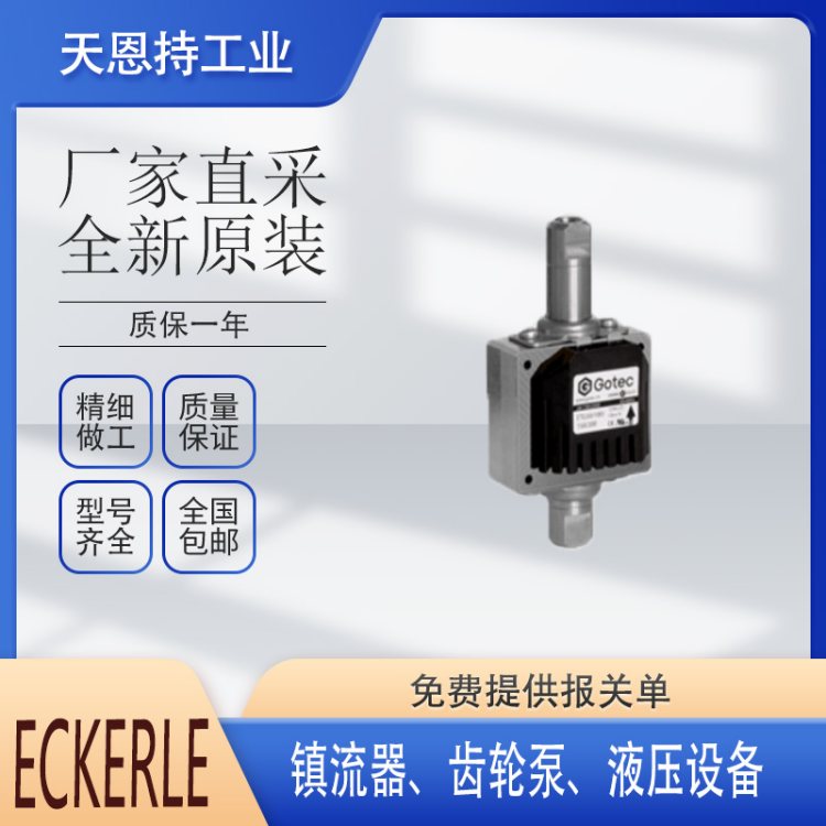德国 ECKERLE EVL12 3603 L7W 110 电子镇流器 齿轮泵 全新 厂家直采