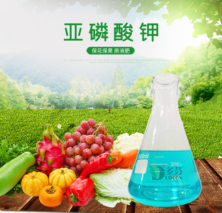 Wholesale Control of Phosphorous acid Water Soluble Fertilizer Factory Wangchang Product Diversified Clear Liquid Fertilizer