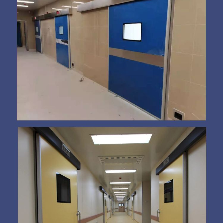 Electric sliding and sliding lead door, flat opening protective door, customized processing by Bochuang for DR room dedicated to hospital radiology department