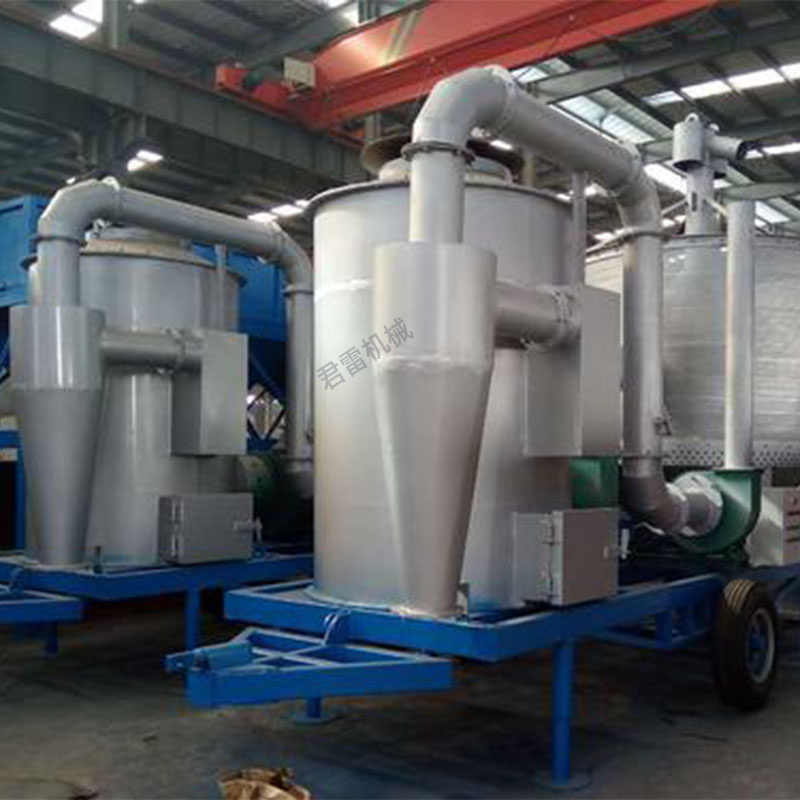 Mobile Rice Drying Electromechanical Heating Rapeseed Drying Machine Coal Fired Highland Barley Drying Equipment